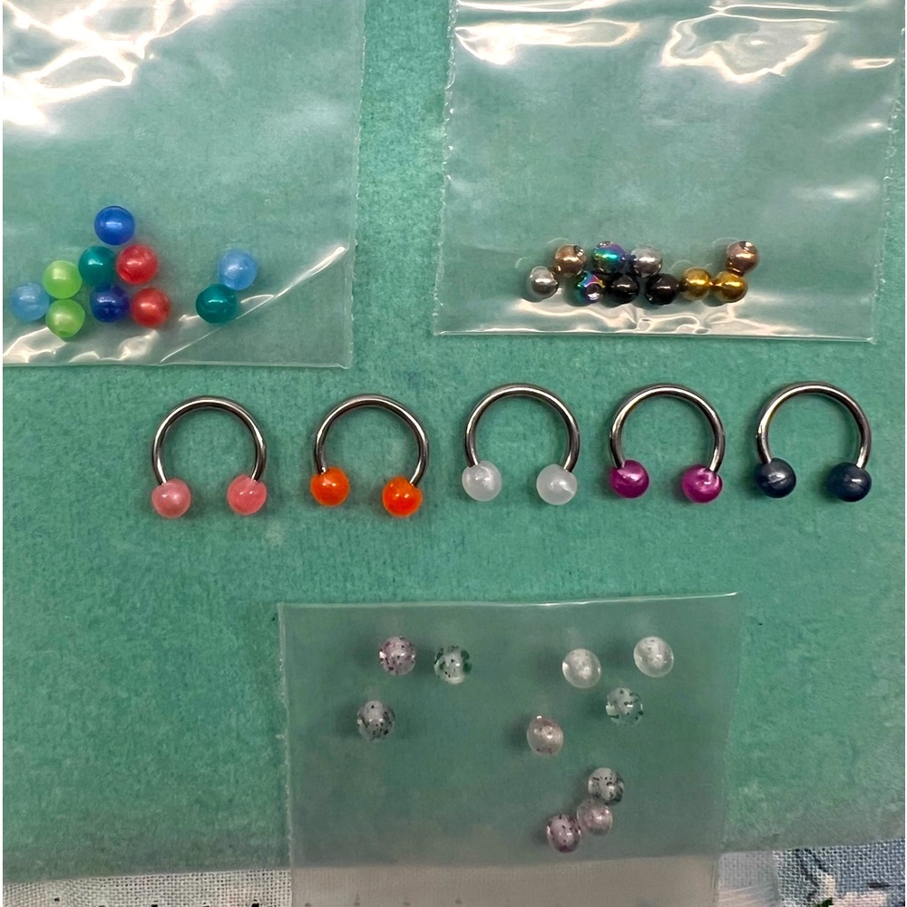 Septum Lip Septum Jewelry Daith Piercing Snake Bite Piercing 16g Lip Rings